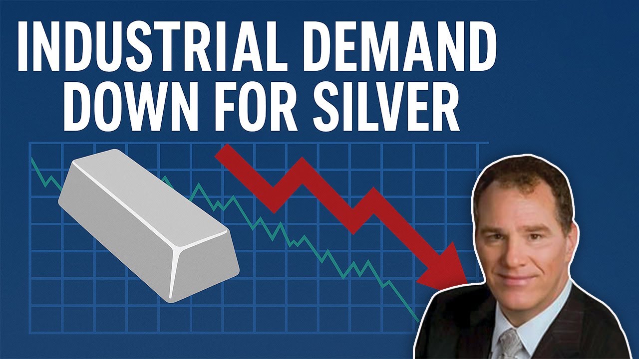 Industrial Demand Down for Silver