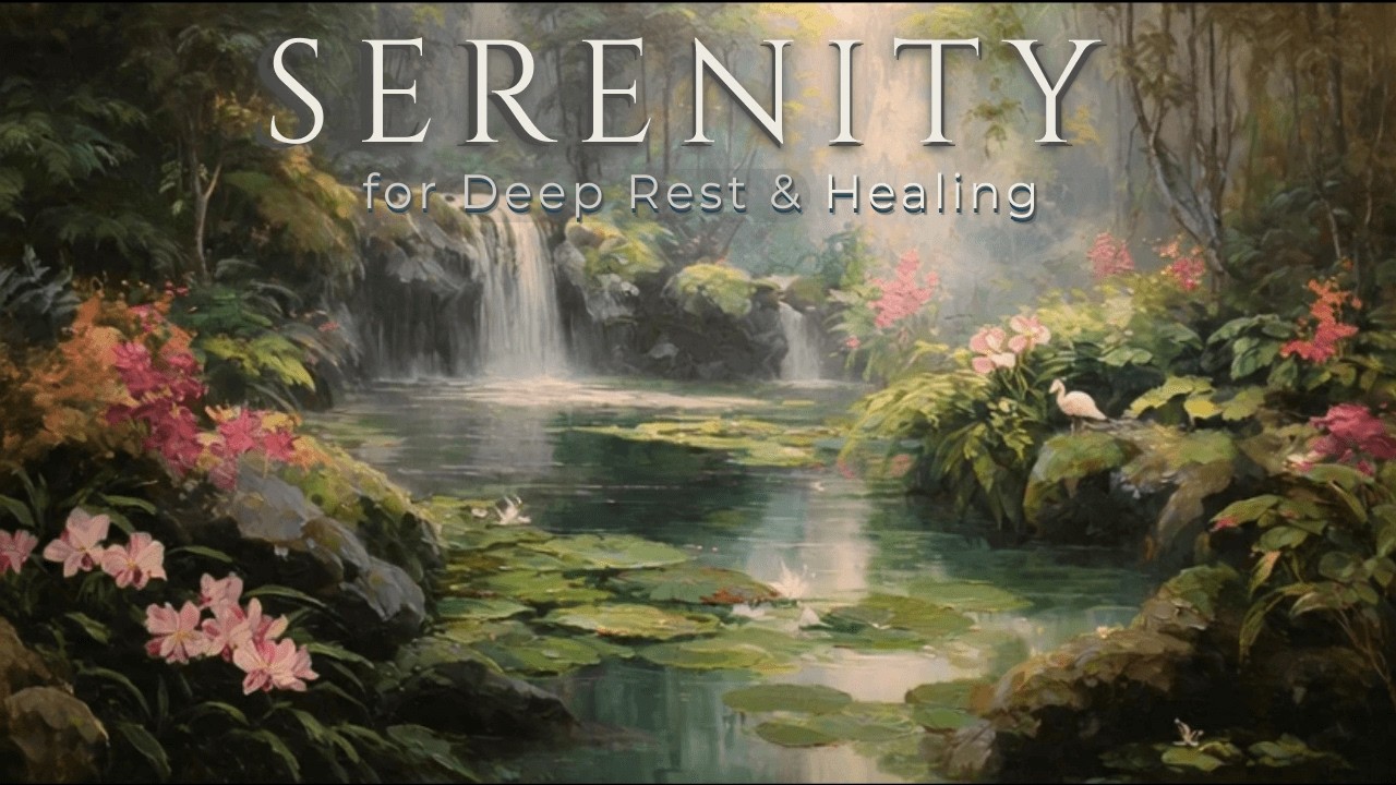 Serenity – Deep Rest & Healing Music for Calm Mind | 深い安らぎの時間