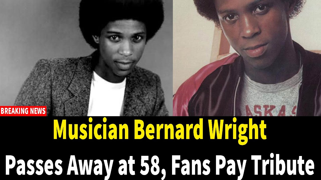 Musician Bernard Wright Passes Away at 58, Fans Pay Tribute