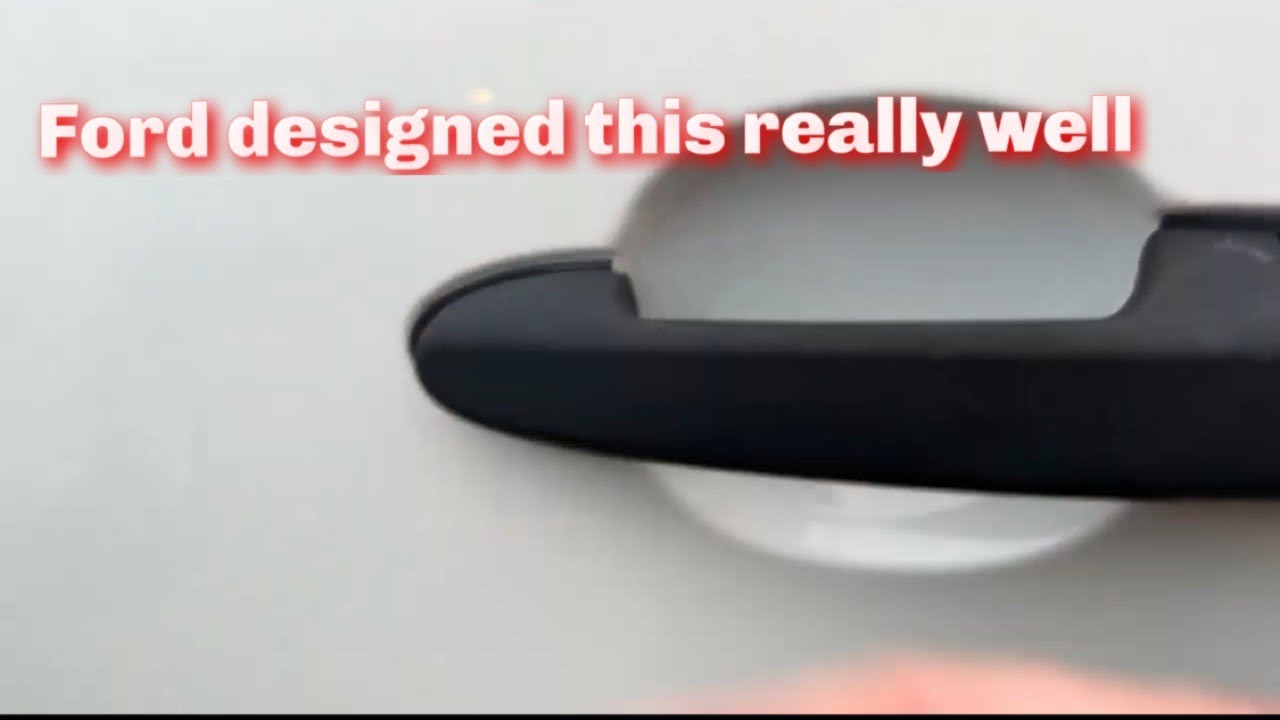 2008-2012 Ford Escape Exterior Door Handle replacement