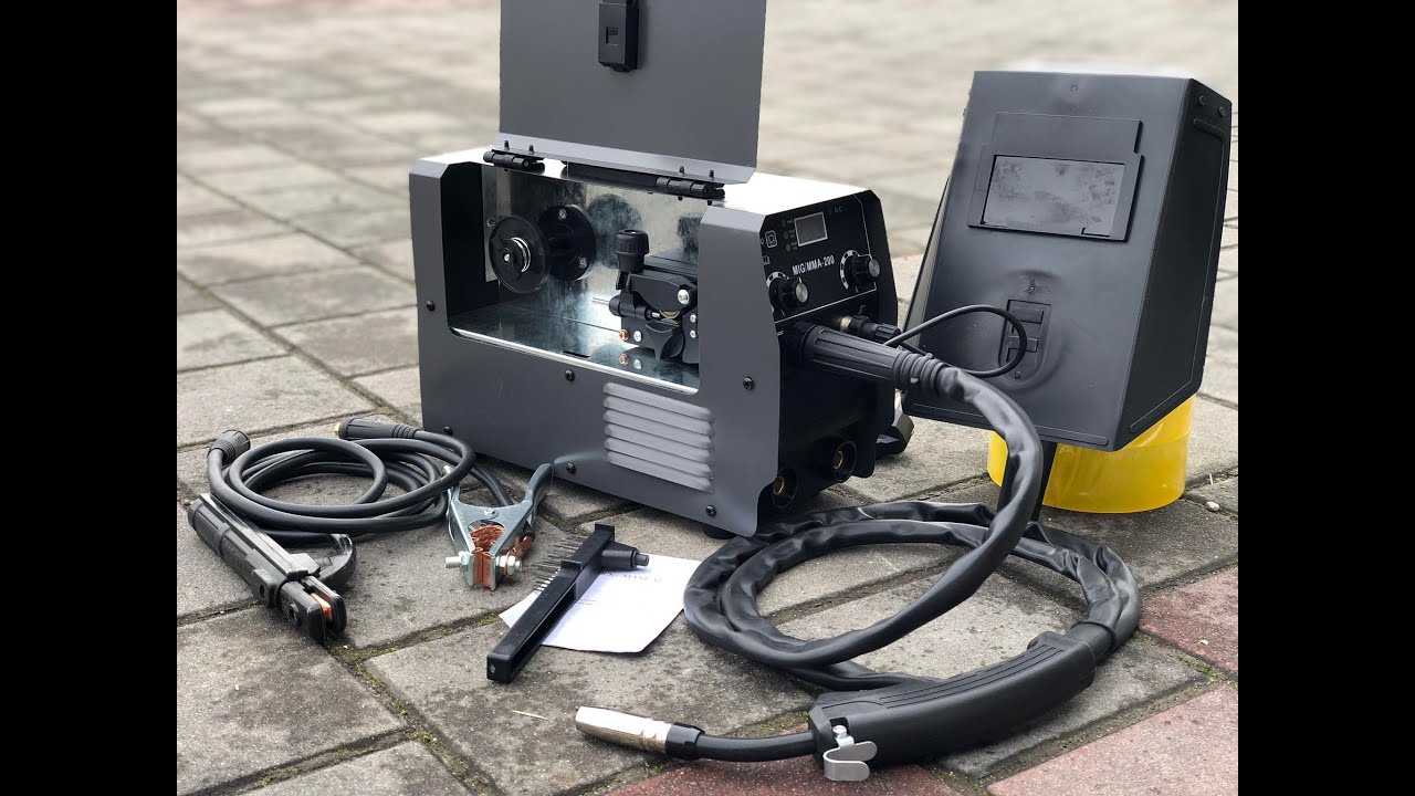 STRAUS MIG-MMA 200A APARAT ZA ZAVARIVANJE