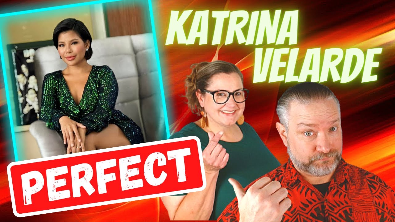 First Time Reaction to "Perfect" by Katrina Velarde - an Ed Sheeran Cover