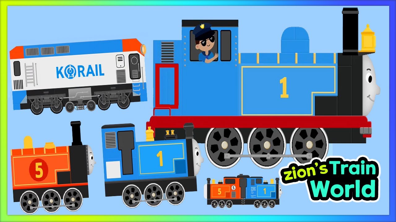 Labo Brick Train Game Compilation #4