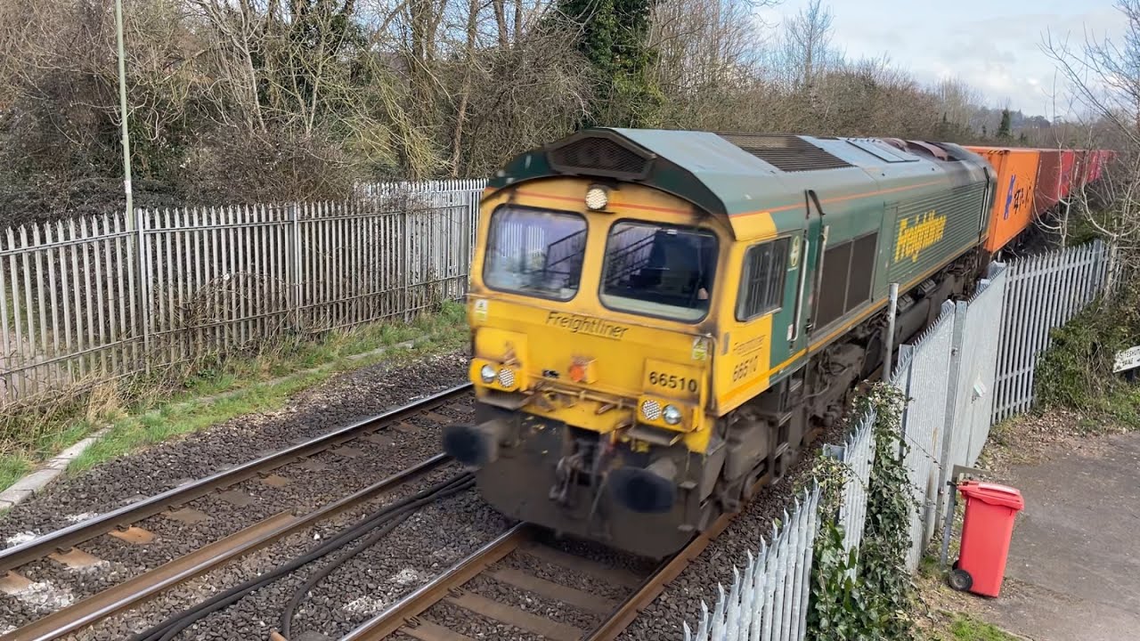 Class 66 | 66510 | Freightliner
