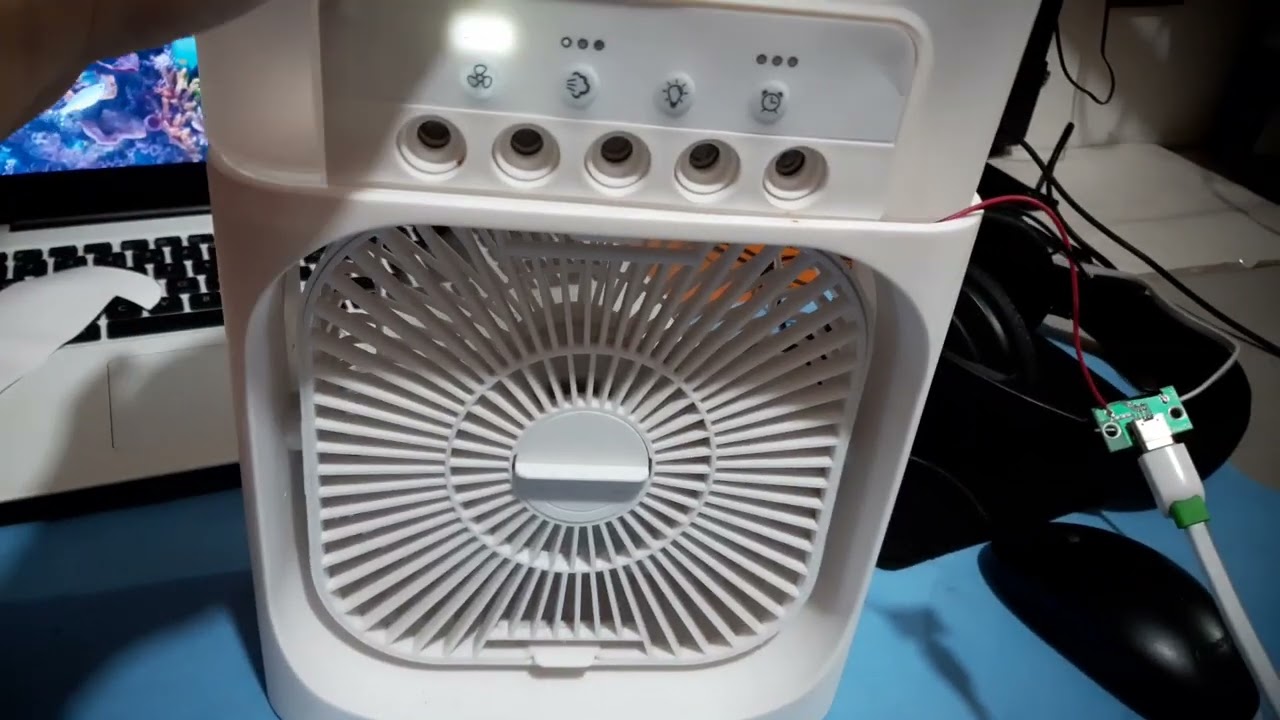 Reparo Mini Ar-Condicionado Parte 3/4