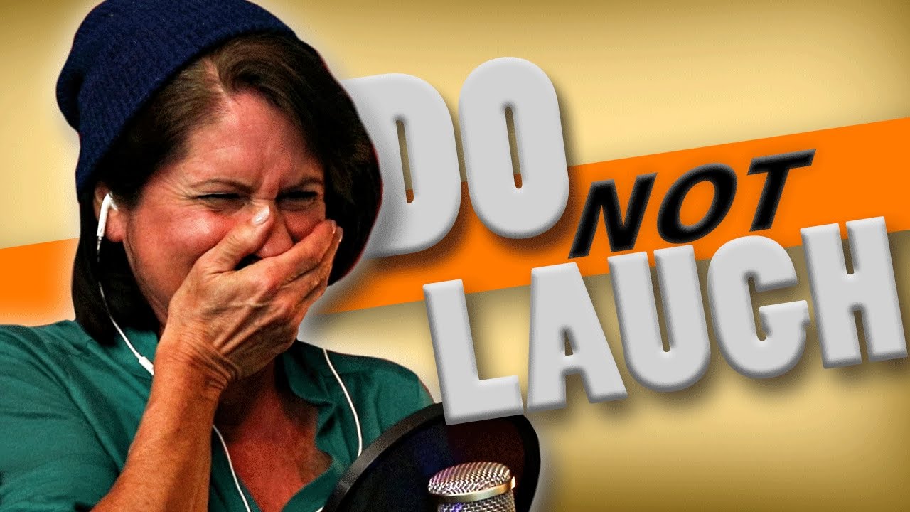 Try NOT to Laugh SHOWDOWN! - w/ My MOM