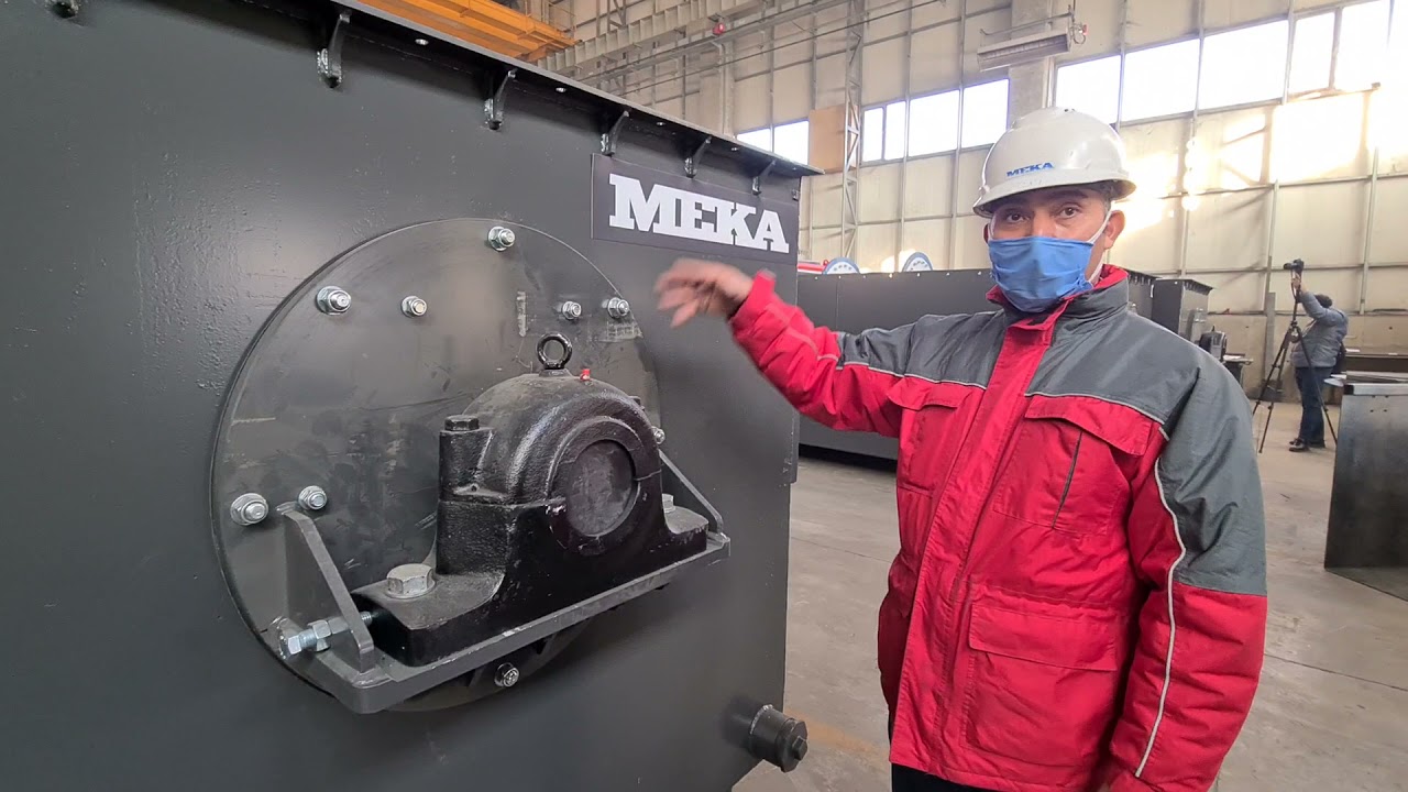 Listen from MEKA - Twin Fine Material Washer