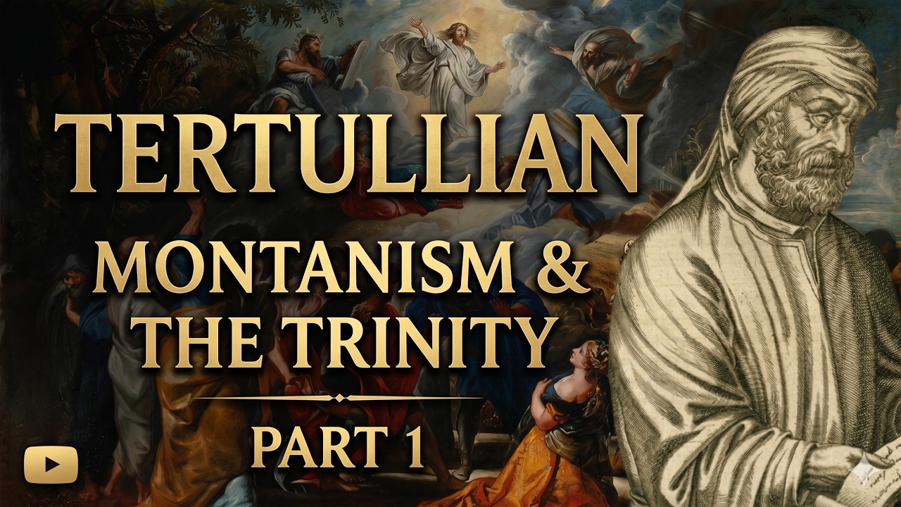Tertullian - Part 1: Montanism and the Trinity