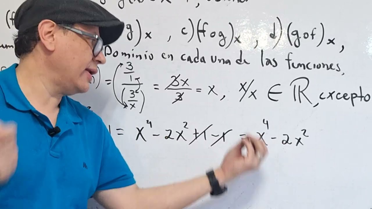 Calculo diferencial : funciones compuestas| Parte 4
