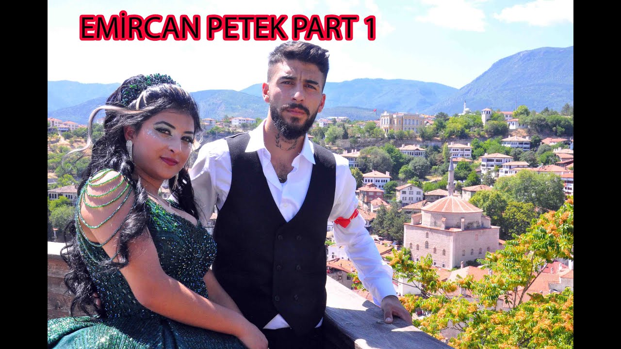 ŞİRİN ÖZDEMİR DÜĞÜNLERİ EMİRCAN PETEK PART 1