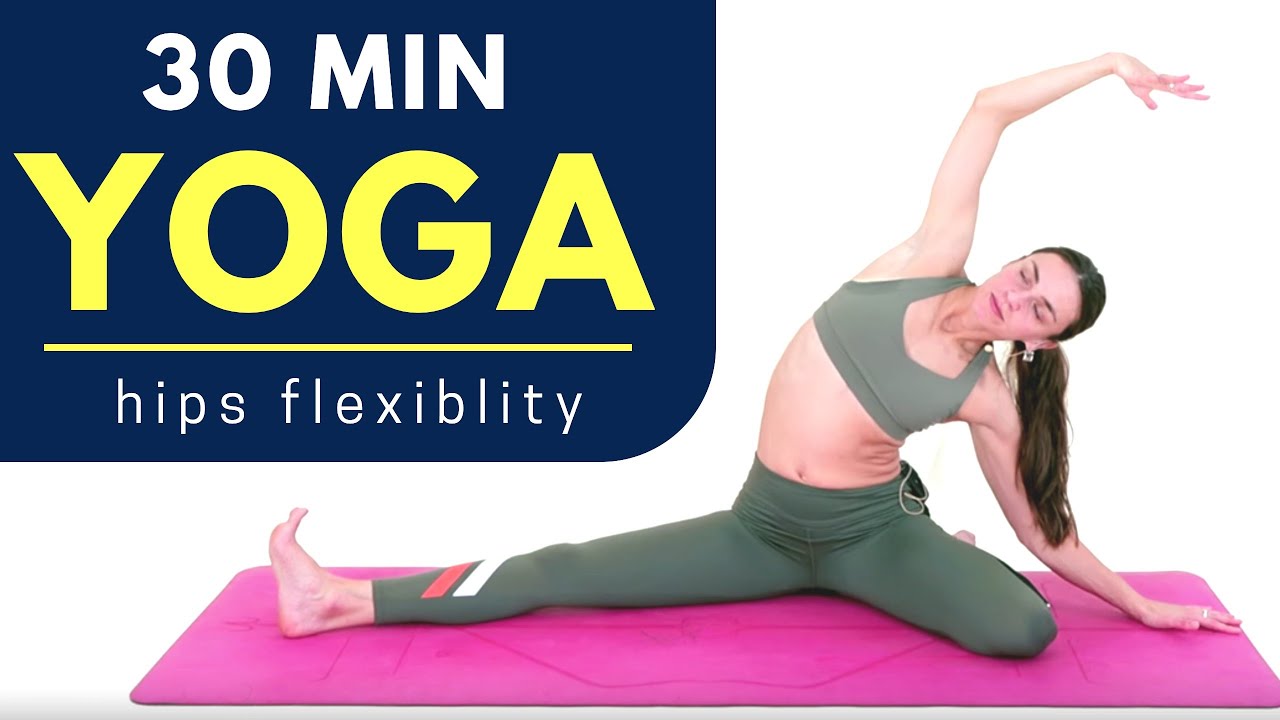 Tight Hips Yoga Flow »  Deep Hip Stretches - Gayatri Yoga