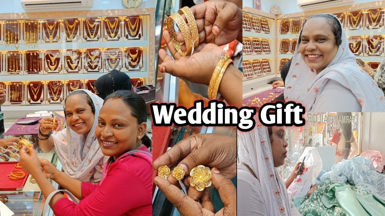Gold Shopping For Wedding | Zeenat Gifts 😊 Shadi K Kapde silwane Gai