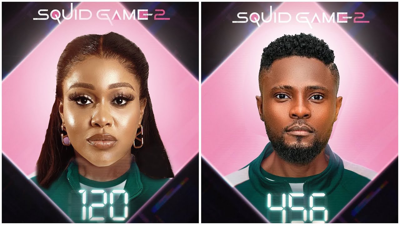 SQUID GAME NOLLYWOOD - UCHE MONTANA, MAURICE SAM, CLINTON, SONIA UCHE (FUN GAME) | @filmtalknaija