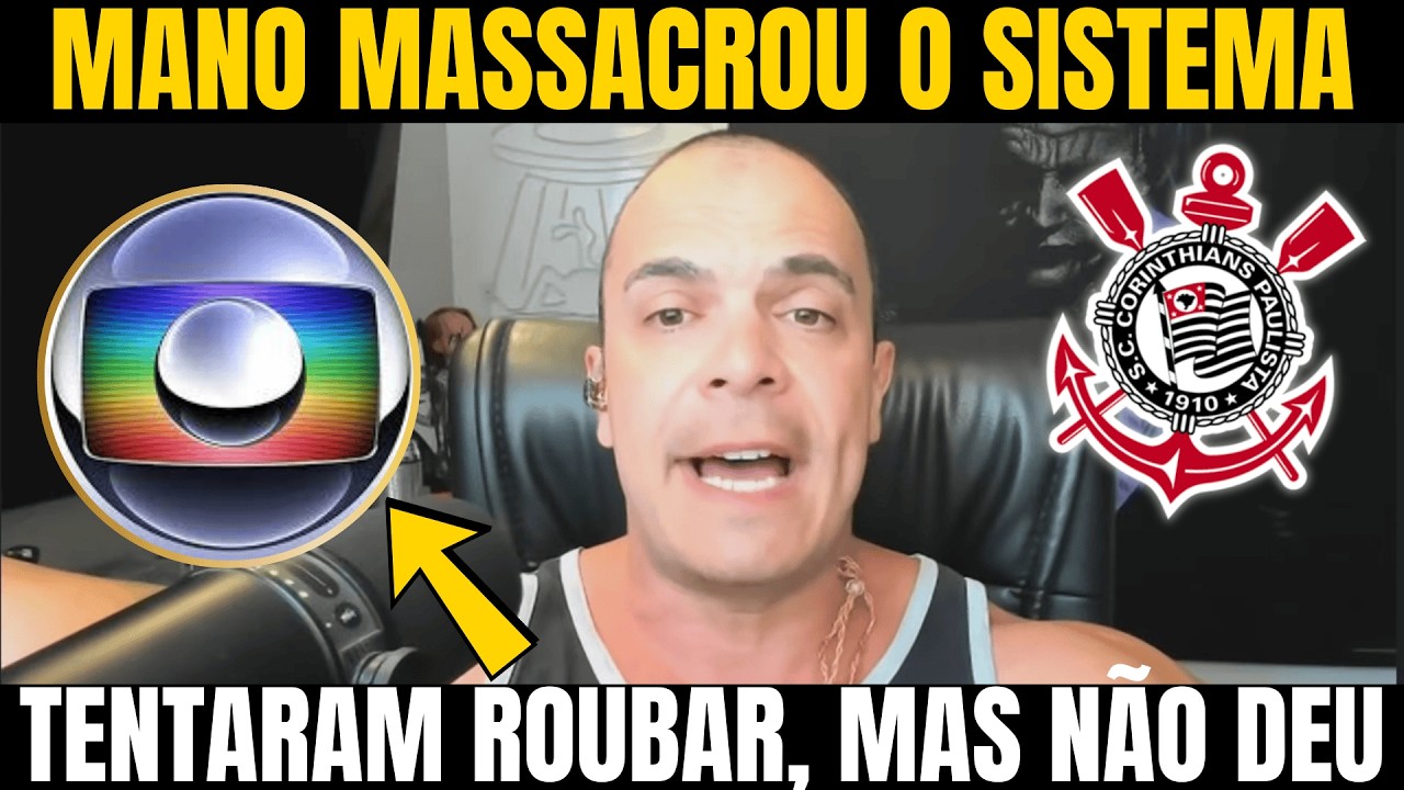 MANO CALOU OS ANTIS E PROVOU QUE A FIEL É MAIOR QUE A DO FLAMENGO! | NOTÍCIAS DO CORINTHIANS