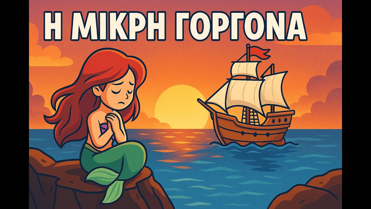 Η Μικρή Γοργόνα | Παιδικό Παραμύθι στα Ελληνικά