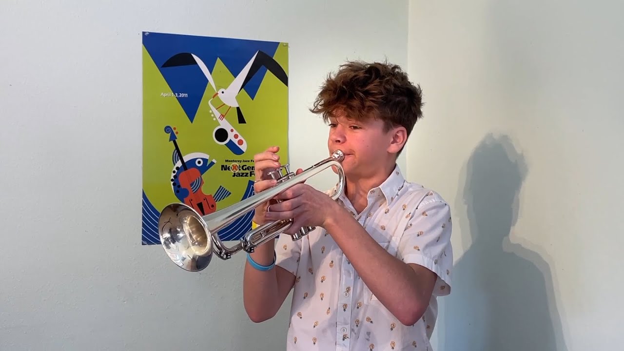 Billies Bounce up an OCTAVE 
