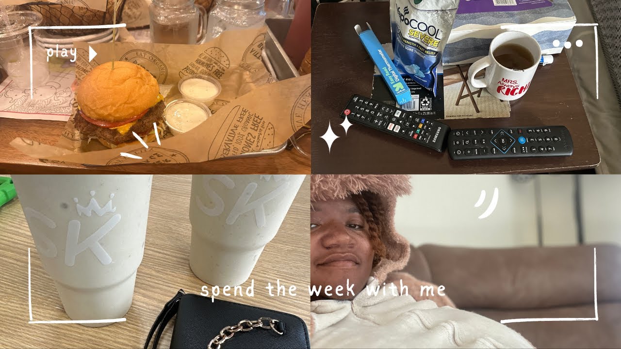 Sick, Monthly reset, Pregnancy sugar test | Weekly Vlog