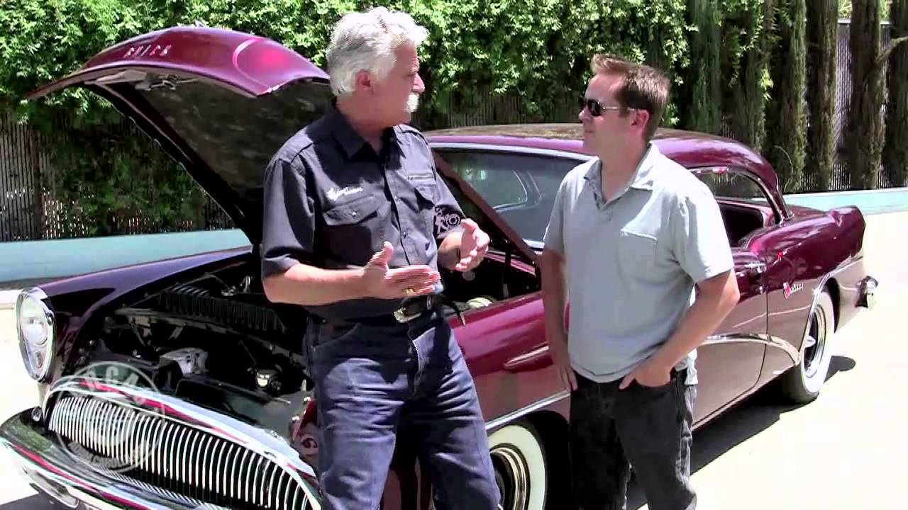 Corky Coker's '54 Buick Century on CarCast with Adam Carolla