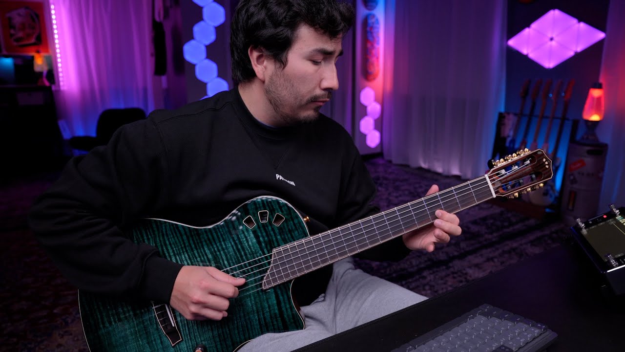 Ginuwine - PONY (Acoustic Guitar Cover)
