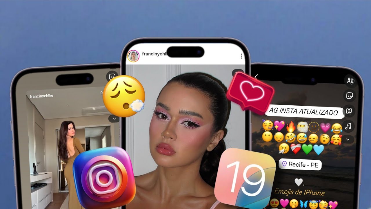 🔥 SAIU AG INSTA v10.70 ATUALIZADO 2026 INSTAGRAM ESTILO IPHONE NO ANDROID COM EMOJIS IOS 