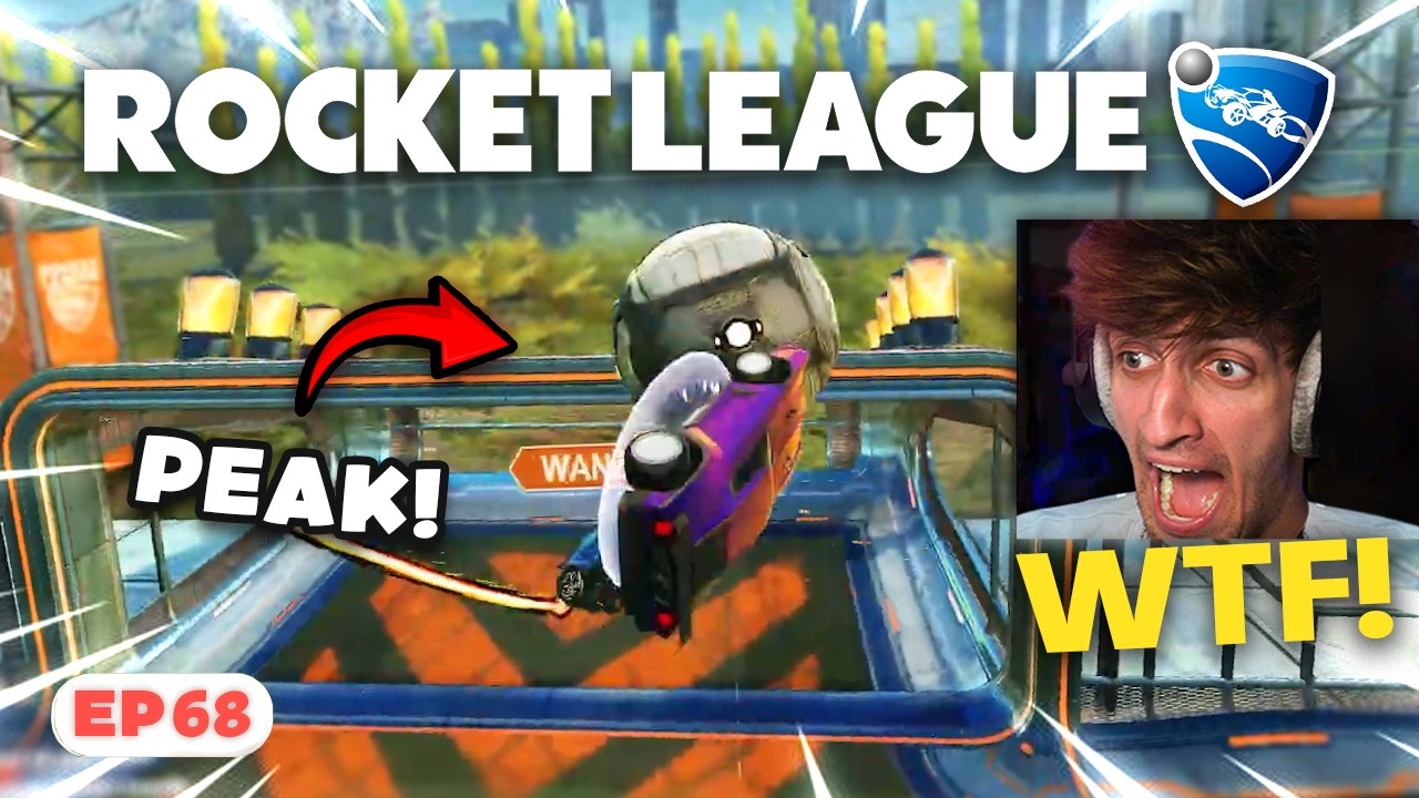 Rocket League MOST VIEWED Twitch Clips Of The Week! #68