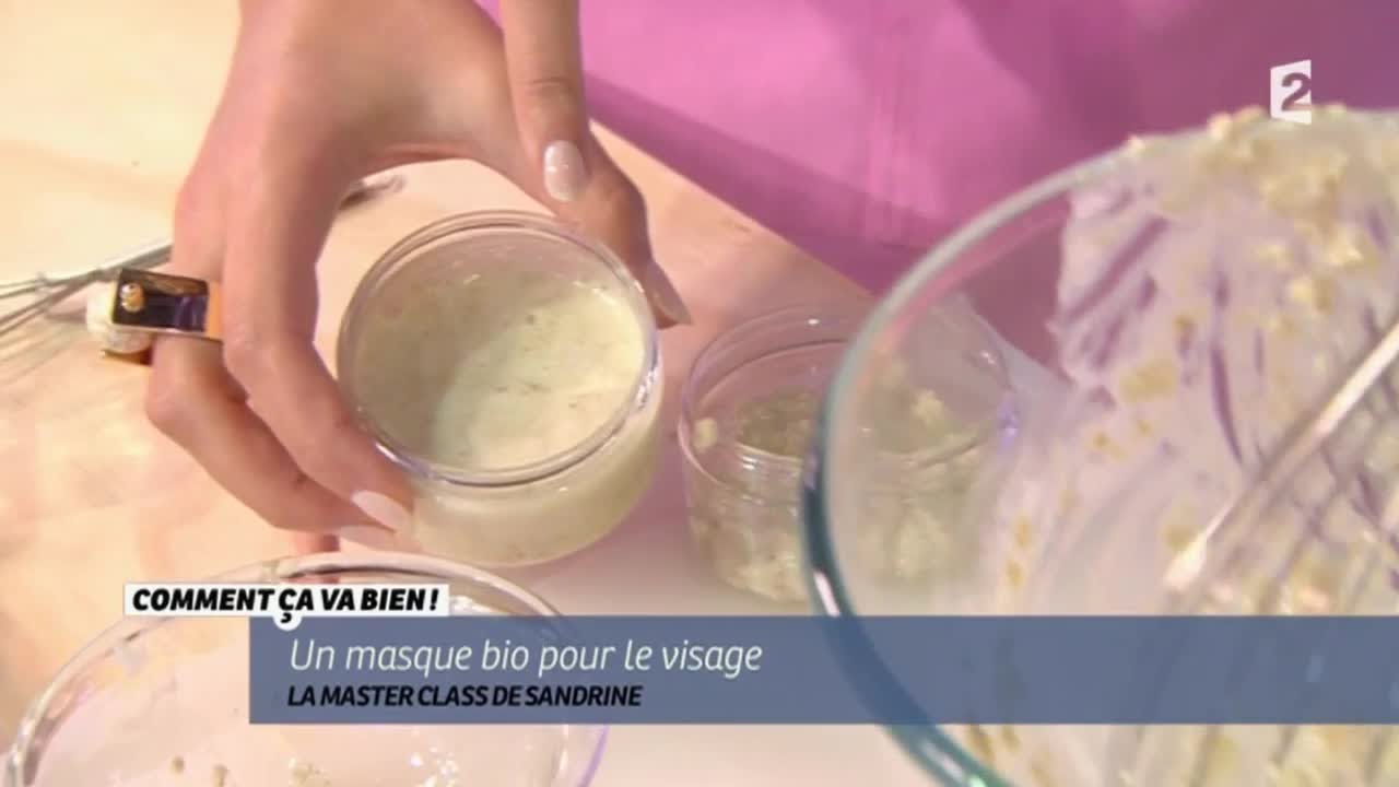 [BEAUTE] Un masque bio pour le visage #CCVB