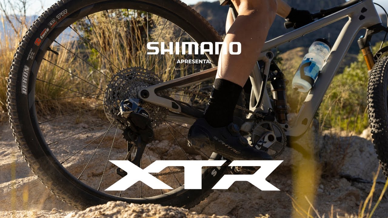 LANÇAMENTO GLOBAL - SHIMANO XTR M9200