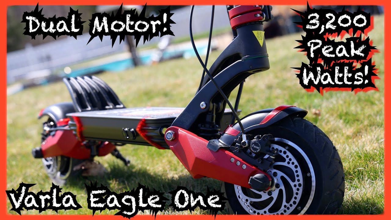 Varla Eagle One 40Mph Dual Motor Electric Scooter With Hydraulic Brakes First Impression!