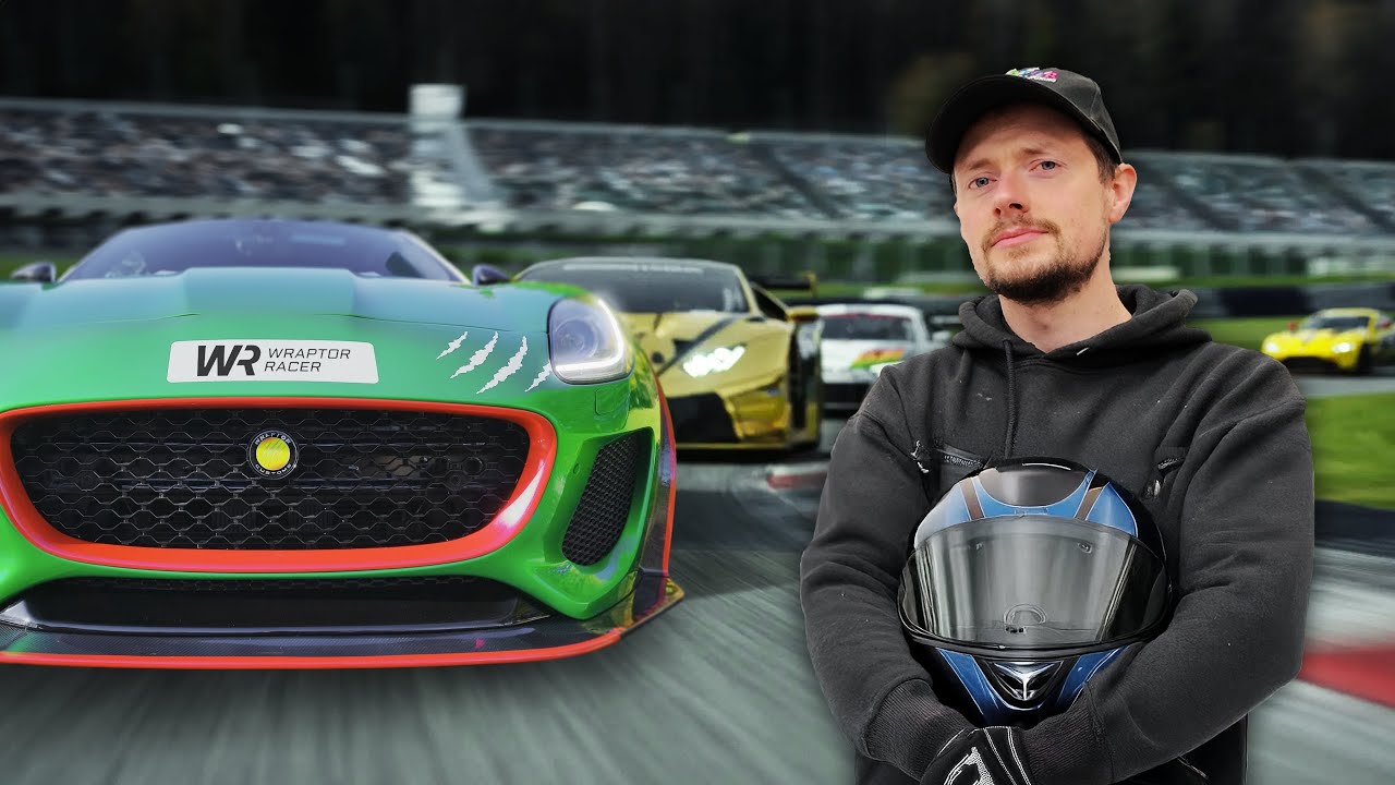 We Turned This Jaguar F-Type Into a Real-Life Gran Turismo Car