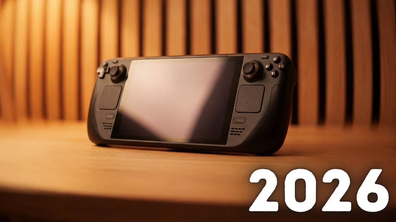 A VIDA COM O STEAM DECK OLED  EM 2026 REVIEW BRUTALMENTE HONESTO