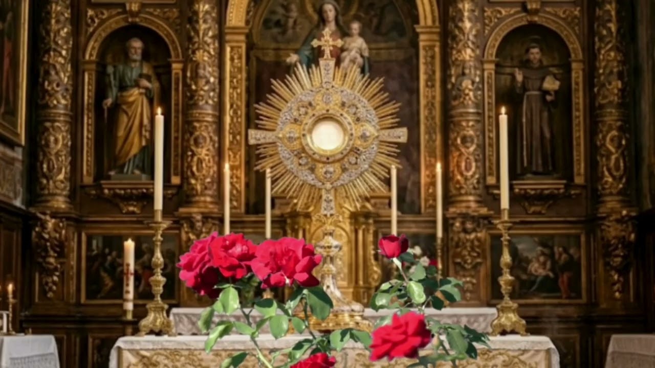 CINCO MINUTOS CON JESÚS SACRAMENTADO  Jueves 12 de Marzo de 2026