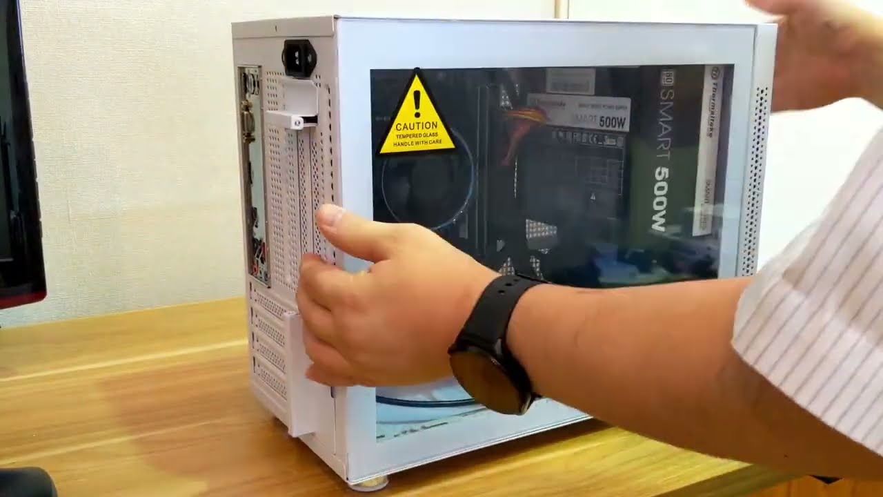 【自作PC】小型で机上における！SAMA IM01に換装してみた！