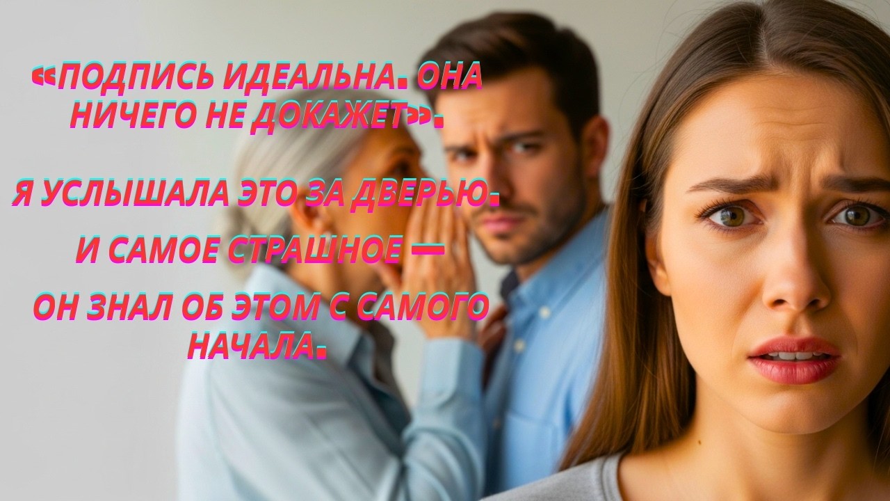 Я доверяла им всем… Пока не услышала их шёпот за дверью — и правда разрушила всё 😱