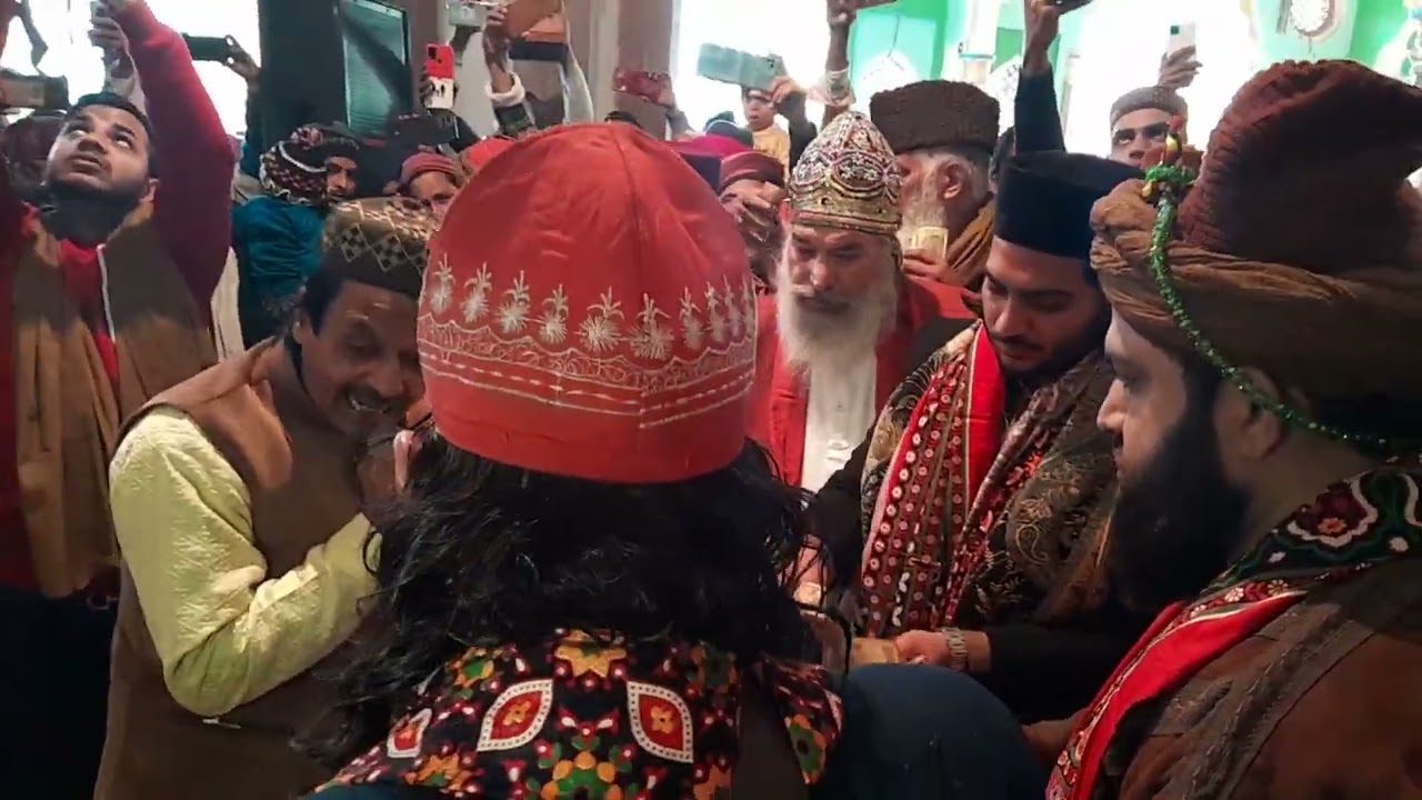 hazrat khawaja shamshuddin turk panipt ke kul sharif ki mahfil