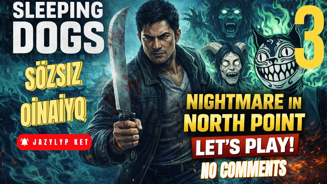 SD:DE Nightmare in North Point DLC - Sözsız Oinaiyq (NO COM Let's Play): 3 bölım: Smiley Cat