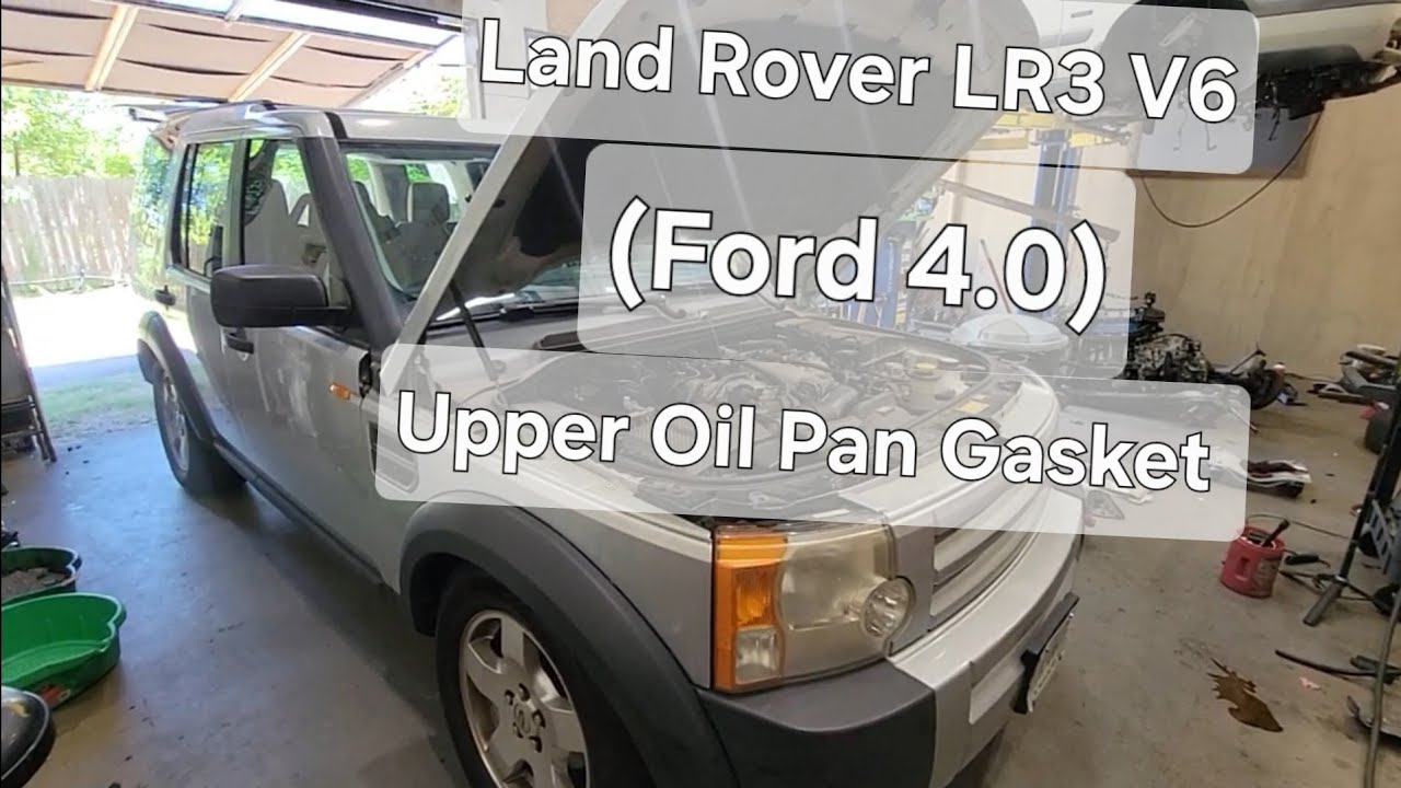 Land Rover (Ford) 4.0 V6 Upper Oil Pan Gasket