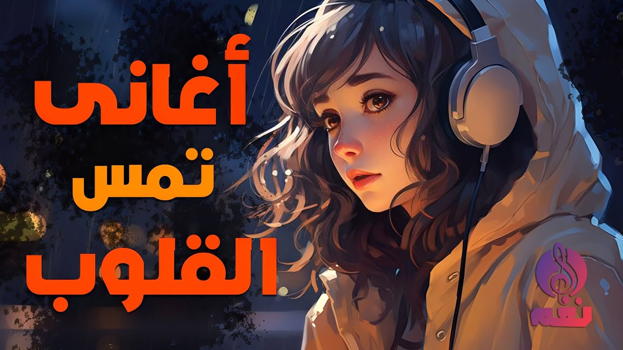 أغانى تمس القلوب  - عيش مع أغانى حزينة تمس قلبك