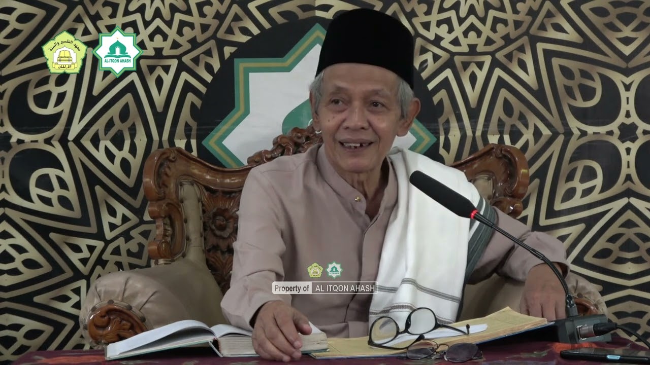 KAJIAN HIKAM 9 FEBRUARI 2025 - KH. Ahmad Kharis Shodaqoh