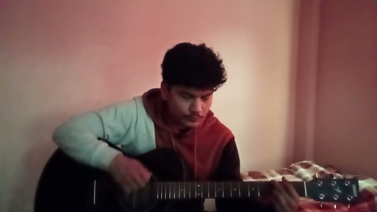 Guitar practice day - 55