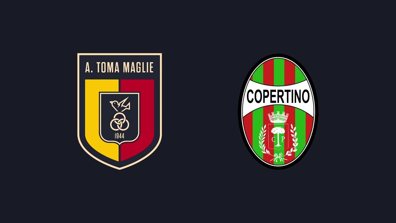 TOMA MAGLIE - COPERTINO 3-0 | HIGHLIGHTS | 2ª GIORNATA PROMOZIONE PUGLIESE 2024/25