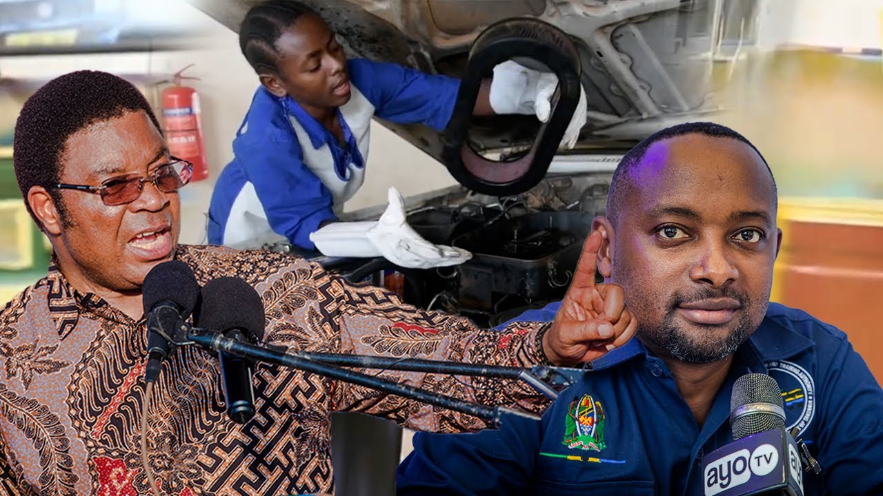 WENYE DEGREE MSIONE AIBU KUSOMA VETA WENZENU 200+ WAPO, BOSS WA VETA AKAZIA KAULI YA WAZIRI MKUU