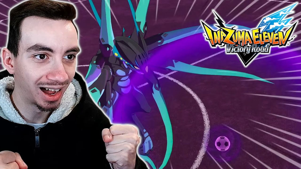Réaction au Trailer de la MISE A JOUR de GALAXY sur Inazuma Eleven Victory road