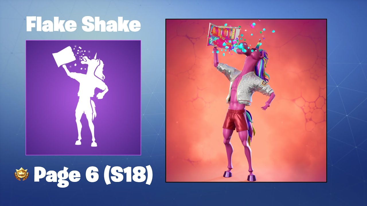 Flake Shake | Fortnite Emote