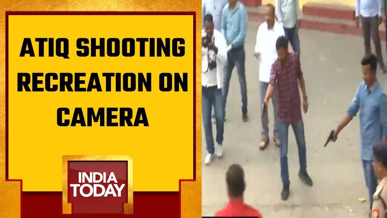 Don Atiq Murder Probe: SIT In Prayagraj Recreates Crime Scene; 5-Member Forensic Team At Crime Spot