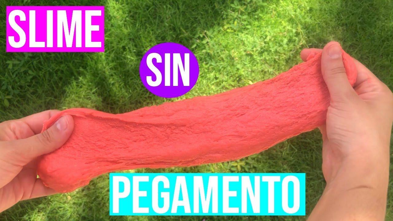 Como Hacer SLIME sin PEGAMENTO con 1 INGREDIENTE 💦