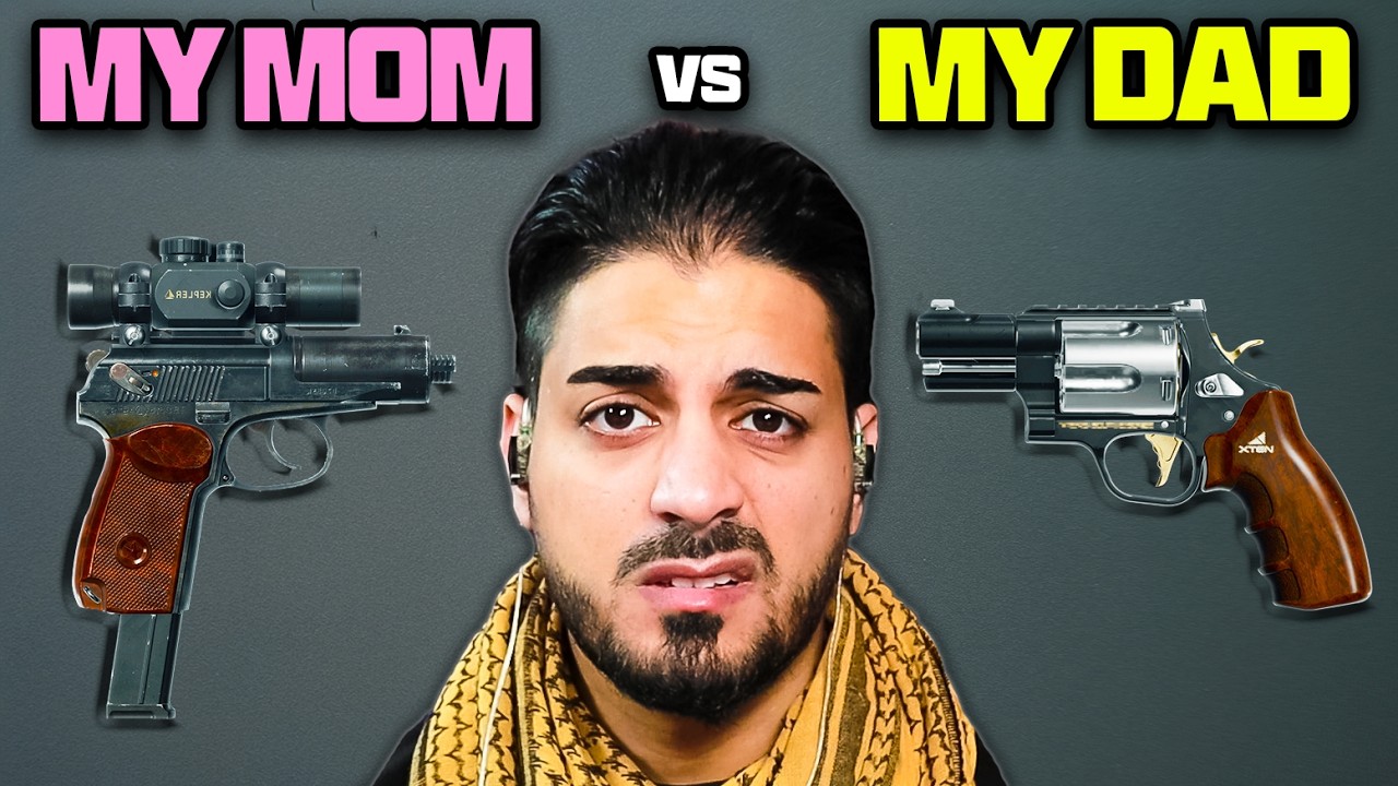 Dad vs Mom Build my Loadout on Warzone