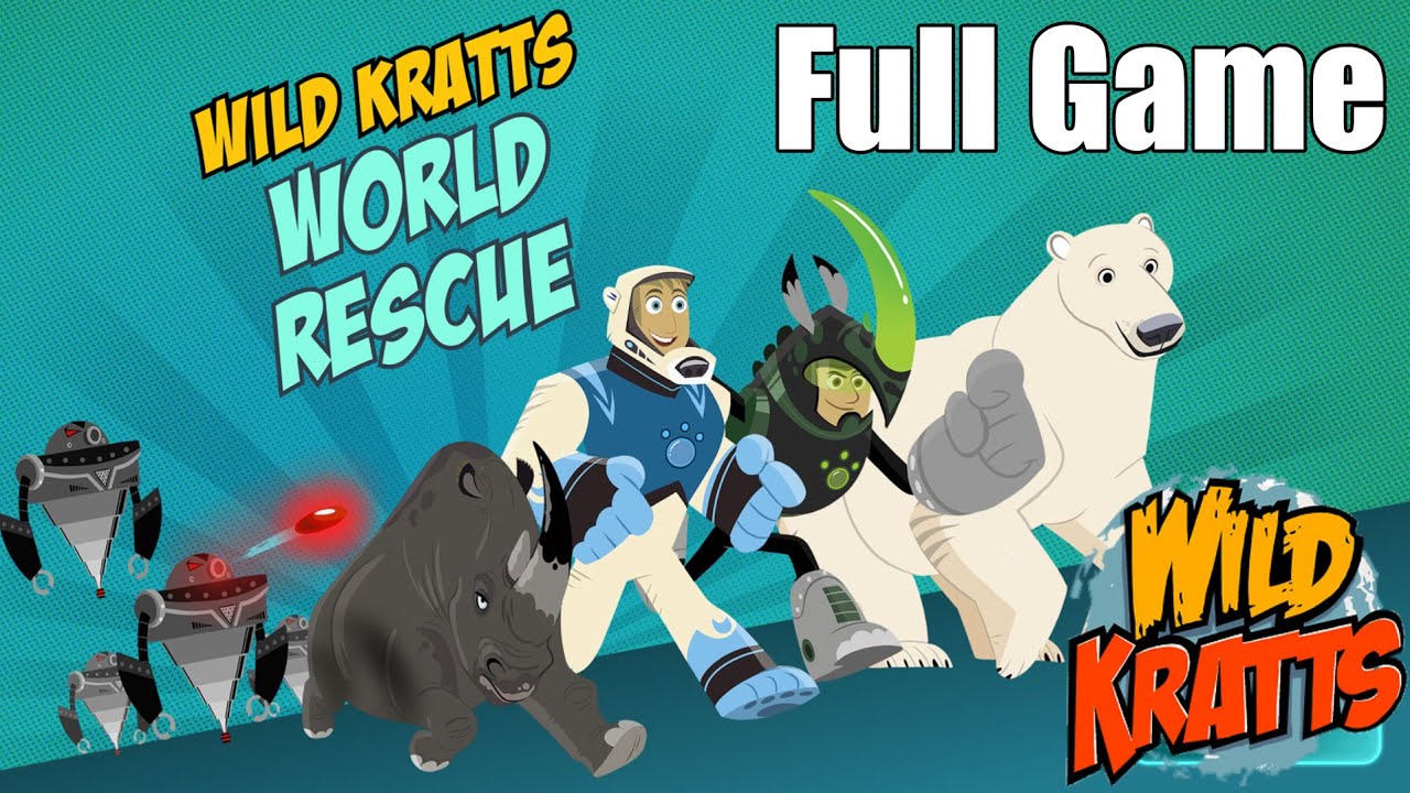 Wild Kratts World Rescue (Full Game) | Wild Kratts Games