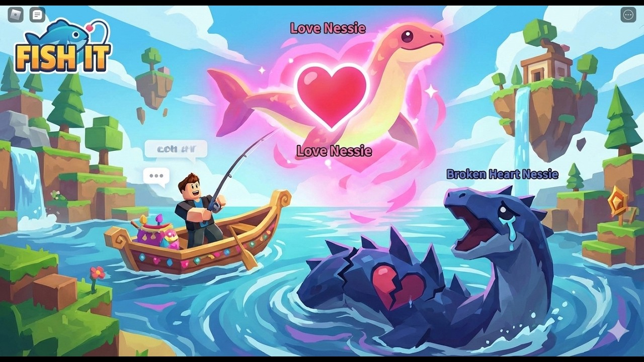 FISH IT - ROBLOX - BOOST X8 - LOVE NESSIE 24 JAM (2)