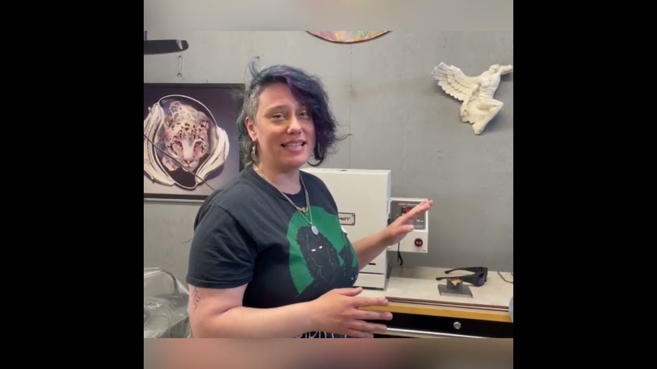 Presenting the Hot Shot Enameling Kiln at Enamel Art Supply