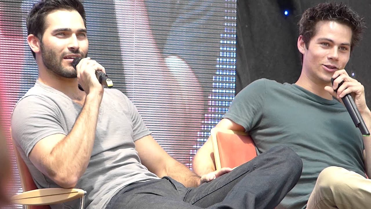 Alpha Con 2014.Tyler and Dylan panel. Part 17